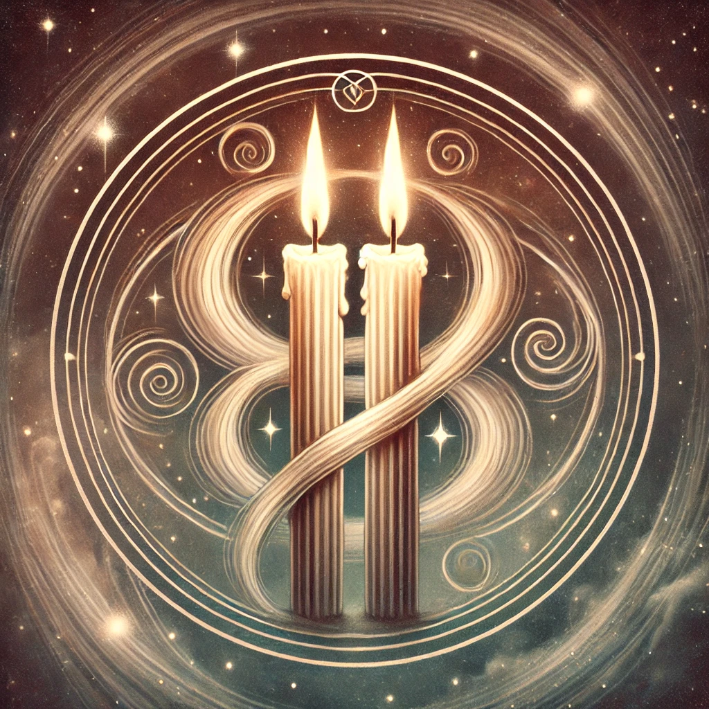 Carte 8 – Les flammes jumelles